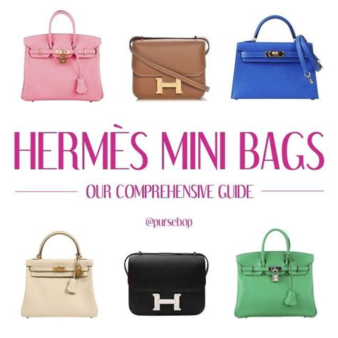 The Comprehensive Guide to Hermès Mini Bags 